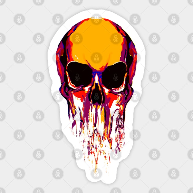 skull kid,horror,movie,scary Sticker by Collagedream